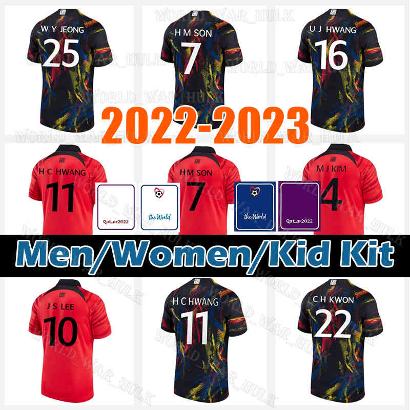 2022 2023 South Korea soccer jerseys 7 H M SON HWANG KIM 9 G S CHO 25 W Y JEONG SUNG J LEE KWON 2023 MAILLOTS Jersey FOOTBALL SHIRTS 22 23 Men adult set kit top thailand, Men 2022 jersey(han guo)+patch
2022 2023 South Korea soccer jerseys 7 H M SON HWANG KIM 9 G S CHO 25 W Y JEONG SUNG J LEE KWON 2023 MAILLOTS Jersey FOOTBALL SHIRTS 22 23 Men adult set kit top thailand, Men 2022 jersey(han guo)+patch
