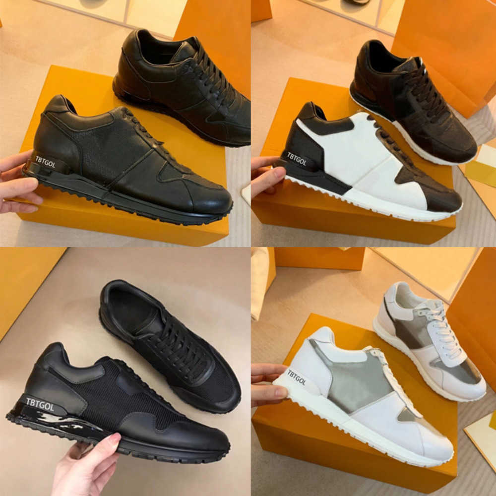 Top Classic RUN AWAY Men Woman Casual Shoes Designer Sneakers Luxury Leather Trainers Fashion Rubber Outsole Sneaker Mixed Color With Box NO12, 8 three colors
Top Classic RUN AWAY Men Woman Casual Shoes Designer Sneakers Luxury Leather Trainers Fashion Rubber Outsole Sneaker Mixed Color With Box NO12, 8 three colors