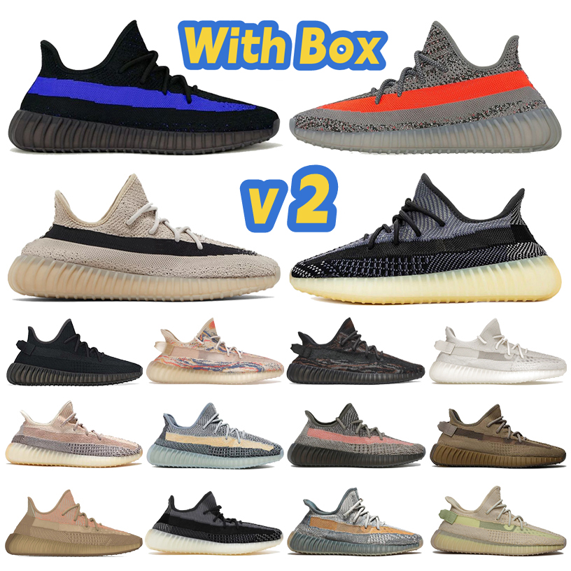 Designer v2 Running Shoes dazzling blue Beluga reflective beige black Bone onyx light MX Rock Oat pearl blue stone Fade Natural Sand Taupe men women sneakers With Box, Double box
Designer v2 Running Shoes dazzling blue Beluga reflective beige black Bone onyx light MX Rock Oat pearl blue stone Fade Natural Sand Taupe men women sneakers With Box, Double box