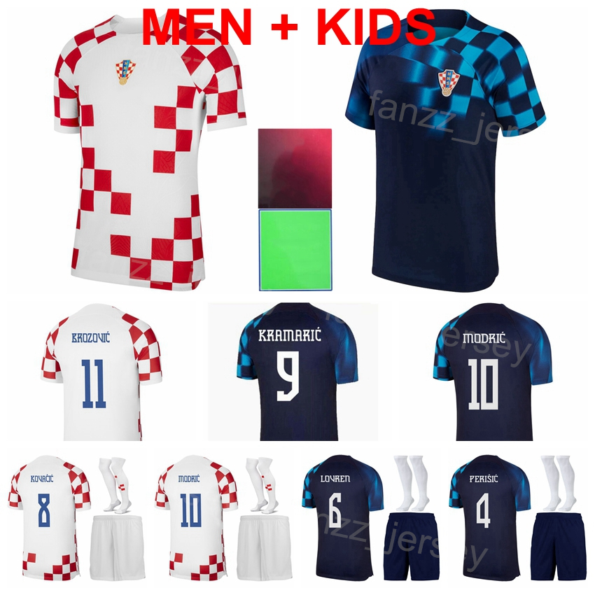 National Team Men Youth Croacia MODRIC Soccer Jerseys 2022-2023 World Cup PERISIC GVARDIOL KRAMARIC SOSA JURANOVIC ORSIC MAJER LIVAJA PASALIC Football Shirt Kits, Men with patch
National Team Men Youth Croacia MODRIC Soccer Jerseys 2022-2023 World Cup PERISIC GVARDIOL KRAMARIC SOSA JURANOVIC ORSIC MAJER LIVAJA PASALIC Football Shirt Kits, Men with patch