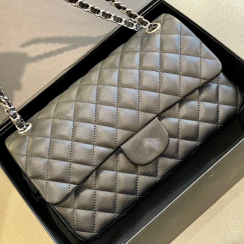 CC Bags Luxury Brand Shoulder Bags French Womens Classic Double Flap Bags Caviar Leather Silver Metal Matelasse Chain Crossbody Shoulder Han, Box
CC Bags Luxury Brand Shoulder Bags French Womens Classic Double Flap Bags Caviar Leather Silver Metal Matelasse Chain Crossbody Shoulder Han, Box