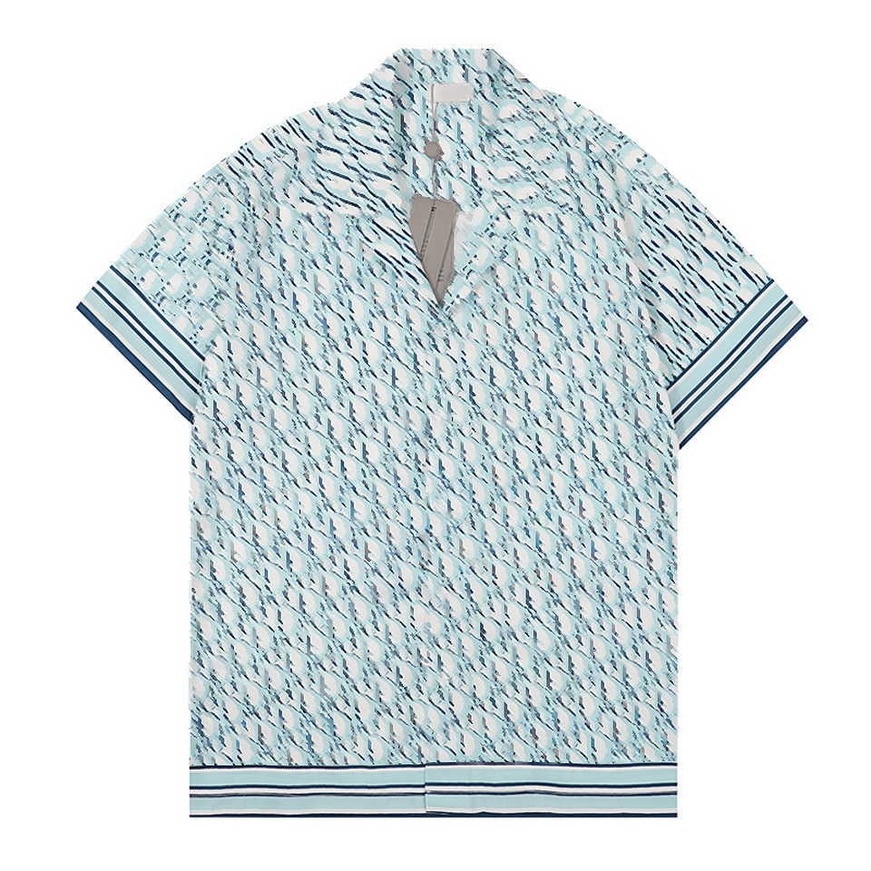 Luxury Designer Mens Fashion Geometric print bowling shirt Hawaii Floral Casual Shirts Men Slim Fit Short Sleeve Variety trend G33V, Customize
Luxury Designer Mens Fashion Geometric print bowling shirt Hawaii Floral Casual Shirts Men Slim Fit Short Sleeve Variety trend G33V, Customize