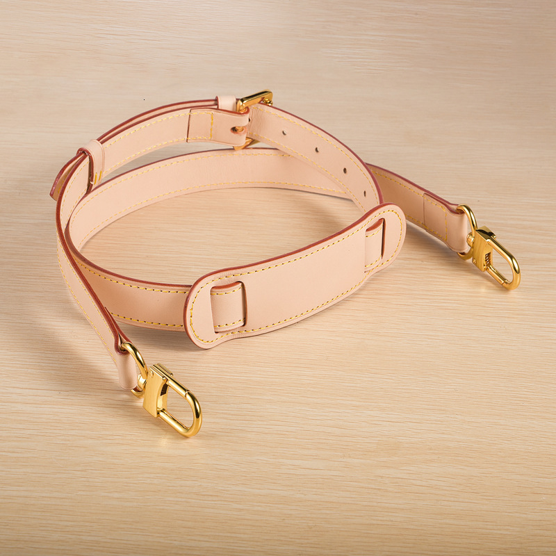 Bag Parts Accessories Genuine Leather Replacement Belt Crossbody Strap Purse Handles 63CM140CM Adjustable Shoulder Women Accessorie 221124