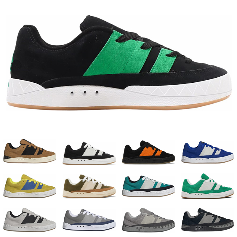 Shoes Running Designer Mens Womens Suede Leather Thick Soles Wide Laces 1996s Adimatic Returned Multiple Classic Men Woman Low Shark Bread Skate Shoe
Shoes Running Designer Mens Womens Suede Leather Thick Soles Wide Laces 1996s Adimatic Returned Multiple Classic Men Woman Low Shark Bread Skate Shoe