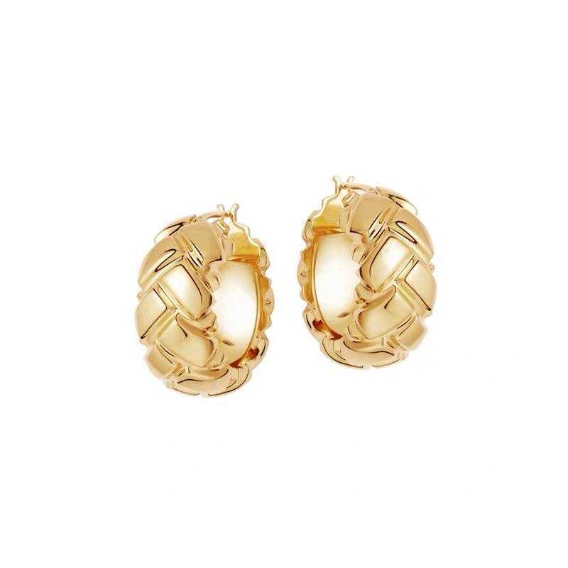 High Polished Fashion Jewelry Gifts Earrings Hip Hop Stud Earings Gold Rose Earrings for Women Party Wedding Hoop Wholesale
High Polished Fashion Jewelry Gifts Earrings Hip Hop Stud Earings Gold Rose Earrings for Women Party Wedding Hoop Wholesale