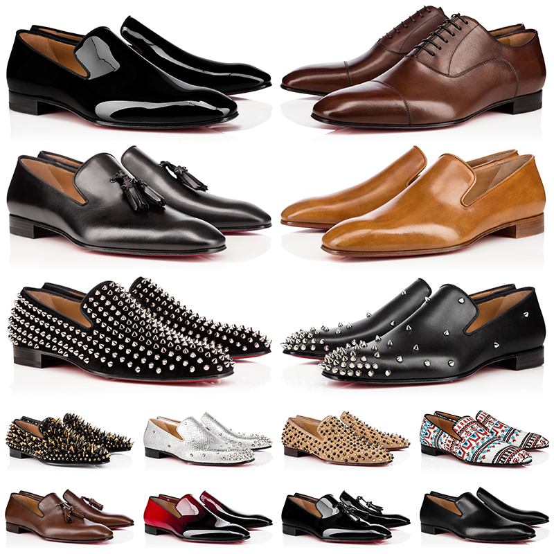 With Box 2023 Red Bottoms Dress Leather Shoes Designer Platform Men Sneakers Patent Pointed Toe Rivets Glitter Spikes Luxury Fashion Office Loafers Trainers 38-47, B24 black white 40-46
With Box 2023 Red Bottoms Dress Leather Shoes Designer Platform Men Sneakers Patent Pointed Toe Rivets Glitter Spikes Luxury Fashion Office Loafers Trainers 38-47, B24 black white 40-46