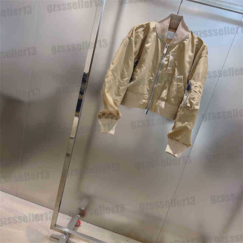 Womens Designer Tooling Jacket Fashion Brand Multi-pocket Design Coat Autumn Zip Cardigan Long Sleeve Jackets Women Clothing
Womens Designer Tooling Jacket Fashion Brand Multi-pocket Design Coat Autumn Zip Cardigan Long Sleeve Jackets Women Clothing