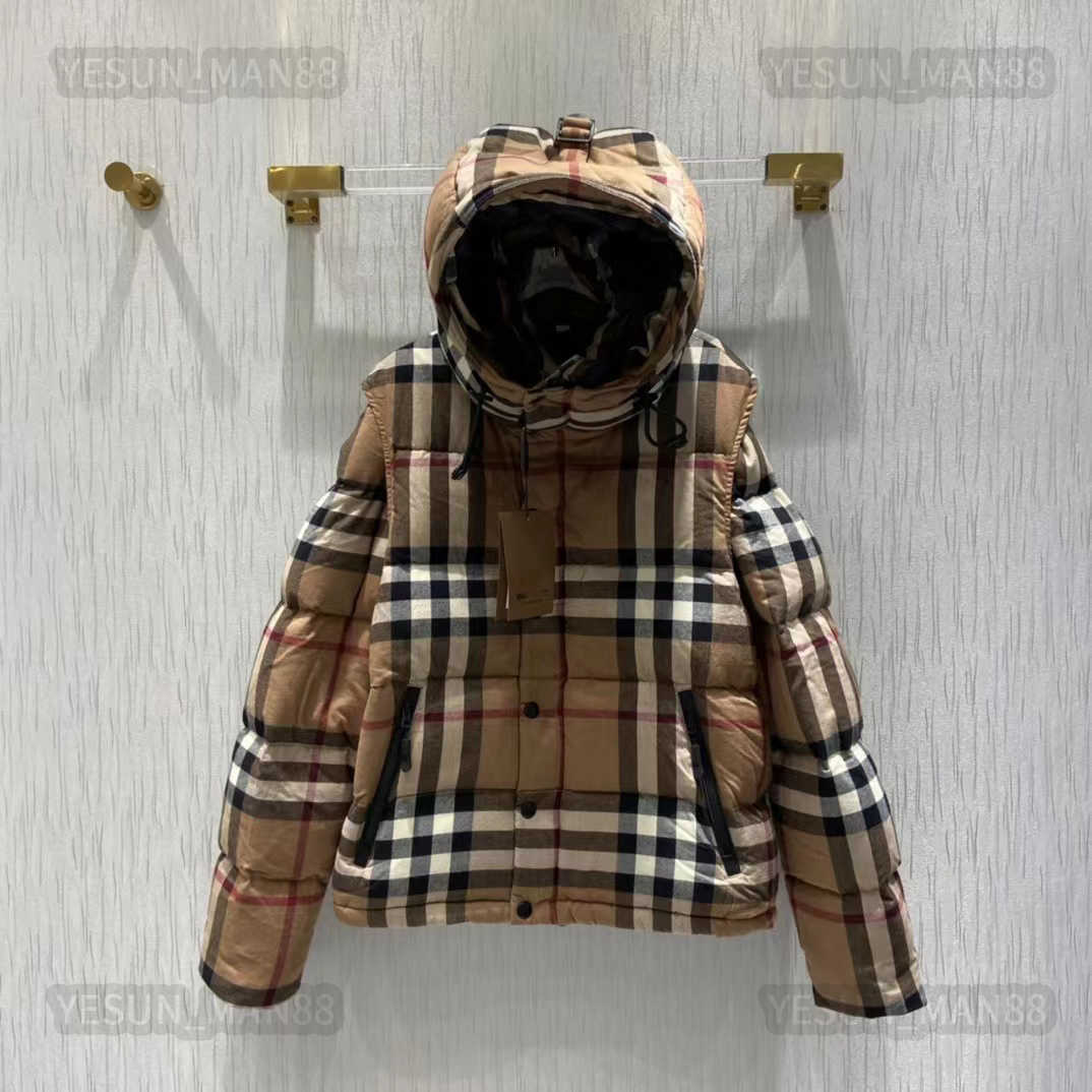 Womens Designer Burberys Down Jacket Winter Burbs Fashion Puffer Jackets Coat Outerwear Bbr Causal Warm Thickened Parka
Womens Designer Burberys Down Jacket Winter Burbs Fashion Puffer Jackets Coat Outerwear Bbr Causal Warm Thickened Parka