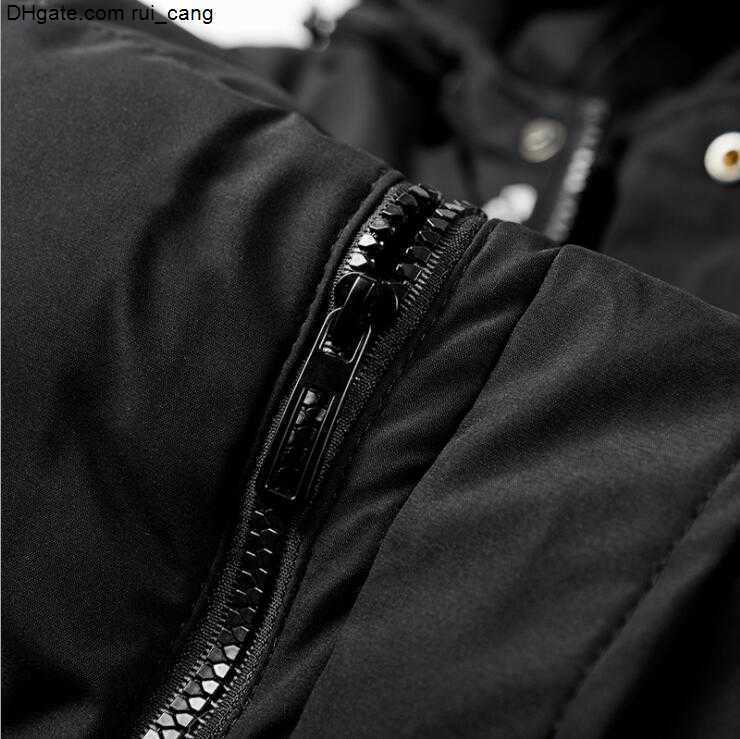 New Mens Vests Style Men Women style Feather Down Cotton Winter Fashion Vest Body Warmer Advanced Waterproof Fabric Size