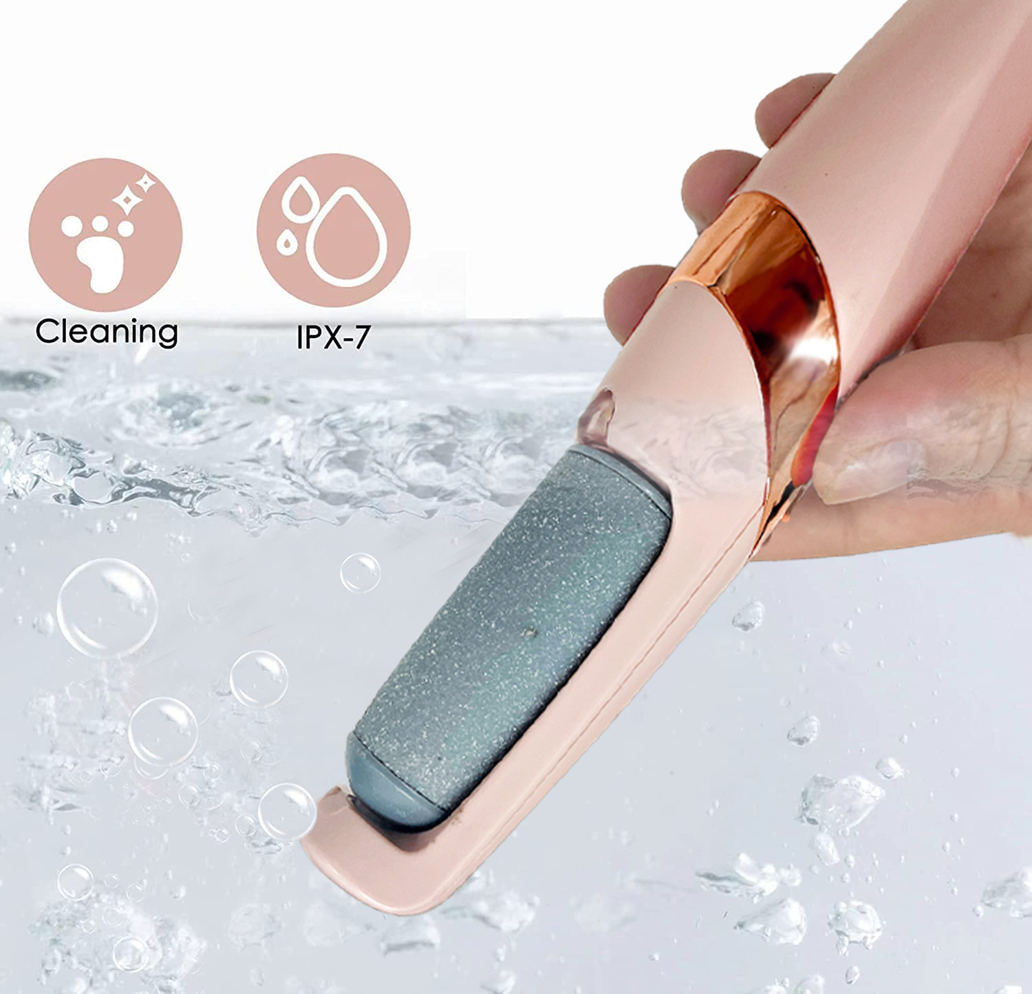 Foot Treatment Professional Electric File Callus Remover Pedicure Machine Apparatus for Heels Grinding Device Corns Remove Roller 221124
