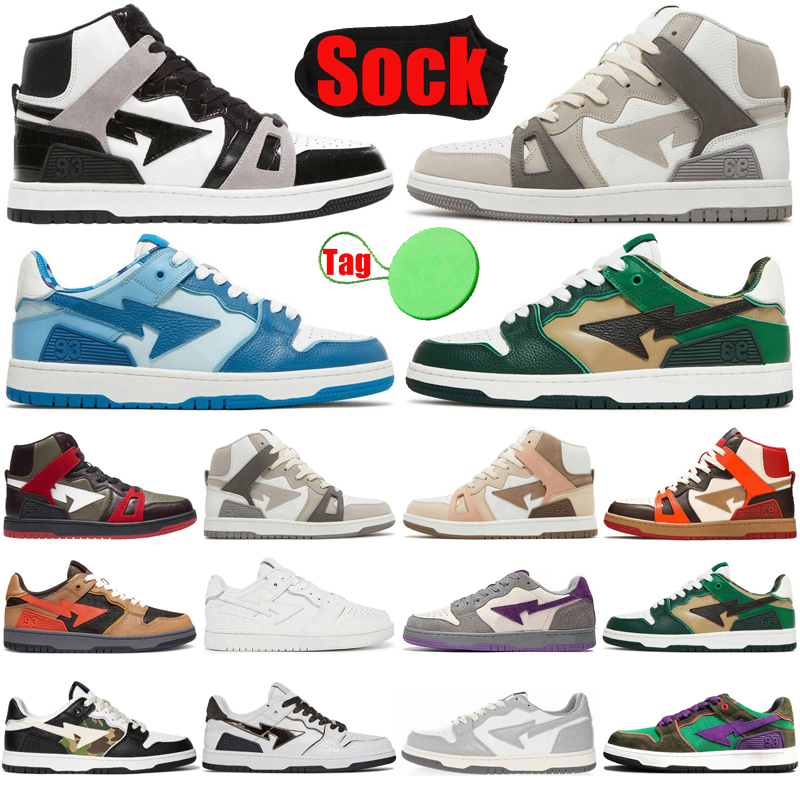 bapestars sk8 sta low baped Designer casual shoes 93 HI high mens womens shoe lows camo Blue green Red Pink Plate-forme luxury trainers sports sneakers top, 10
bapestars sk8 sta low baped Designer casual shoes 93 HI high mens womens shoe lows camo Blue green Red Pink Plate-forme luxury trainers sports sneakers top, 10
