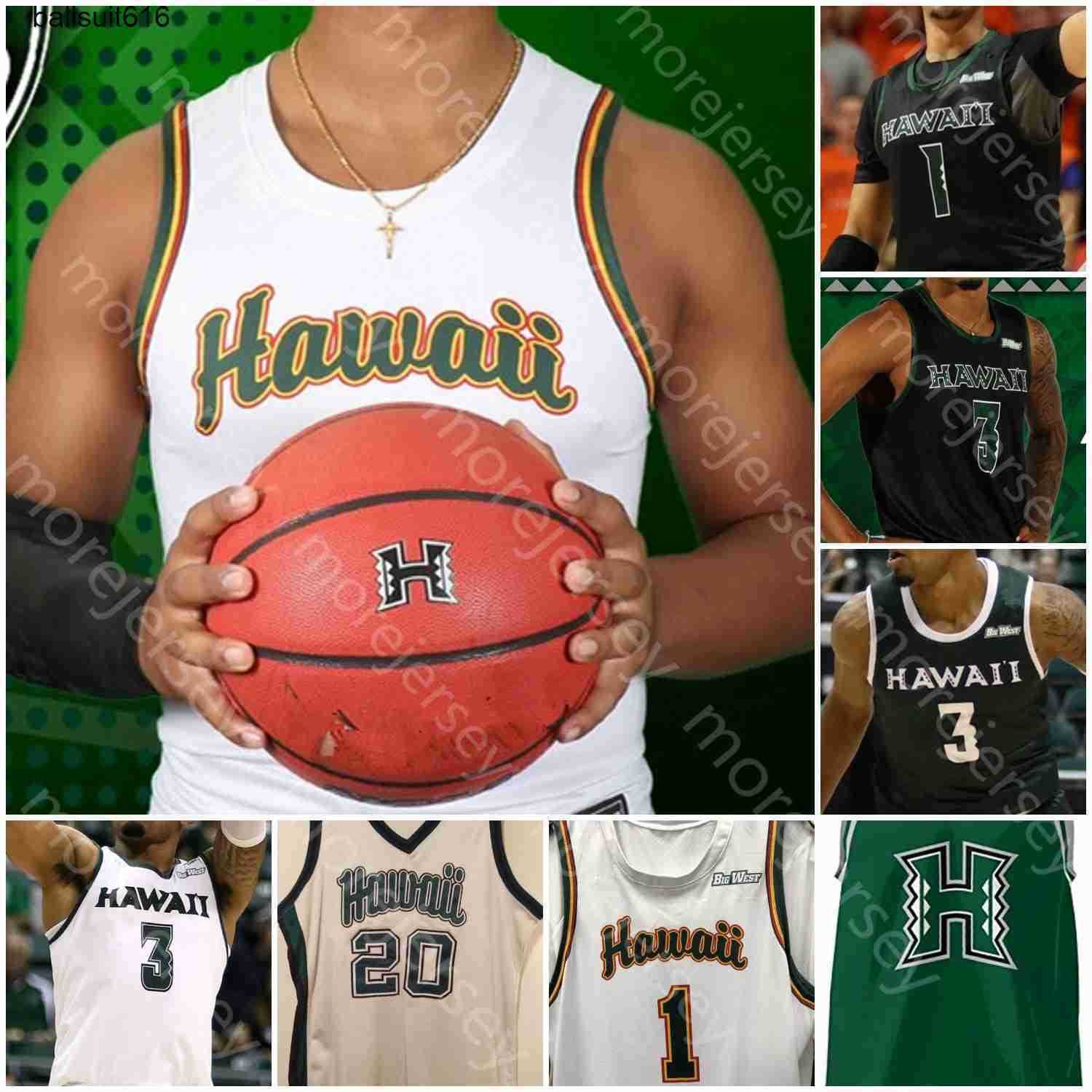 Custom Hawaii Basketball Jersey NCAA College Eddie Stansberry Drew Buggs Samuta Avea Zigmars Raimo Dawson Carper Justin Webster, White i
Custom Hawaii Basketball Jersey NCAA College Eddie Stansberry Drew Buggs Samuta Avea Zigmars Raimo Dawson Carper Justin Webster, White i