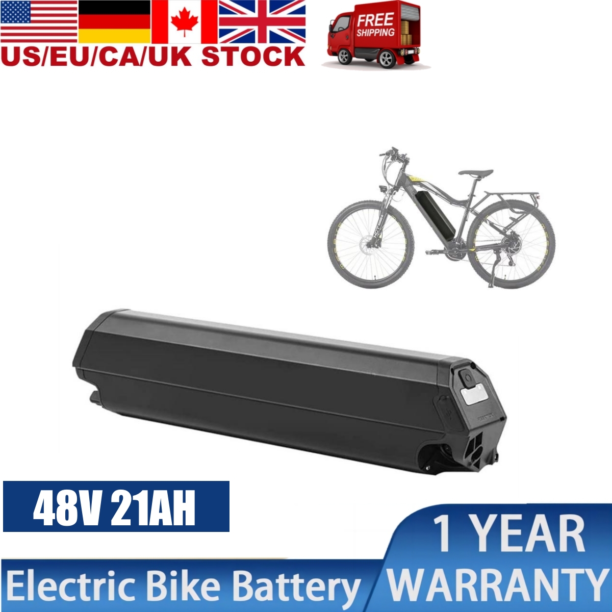 Reention Dorado Max E-bike Battery 48 V 21ah Ebike Batteries for 1000w 750w 500w Electric Bicycle Integrated Tube Batteria 48v 17.5ah ncm moscow electric bike akku
Reention Dorado Max E-bike Battery 48 V 21ah Ebike Batteries for 1000w 750w 500w Electric Bicycle Integrated Tube Batteria 48v 17.5ah ncm moscow electric bike akku