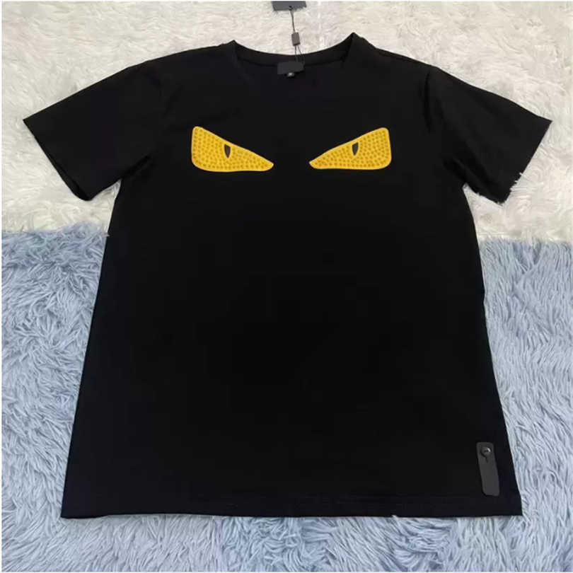 2022 Mens T Shirt Designer For Men Casual Woman Shirts Little monster eye embroidery pattern Men Loose Tees black Man tshirt Top Quality, 11
2022 Mens T Shirt Designer For Men Casual Woman Shirts Little monster eye embroidery pattern Men Loose Tees black Man tshirt Top Quality, 11