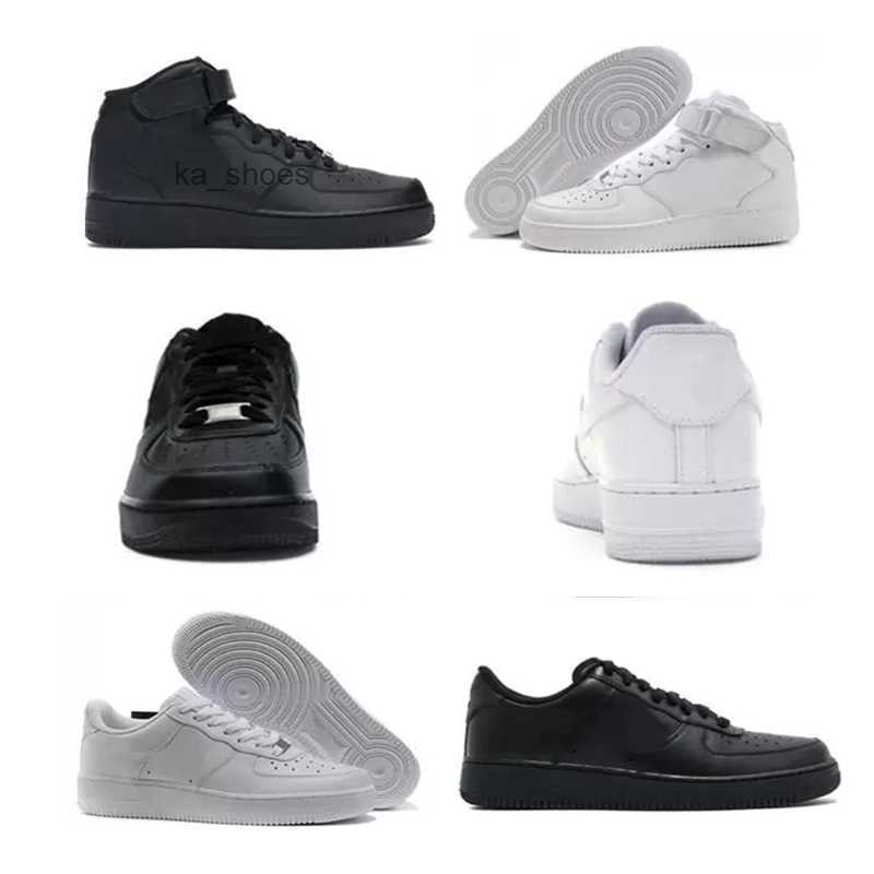 Top Airforce 1 Mens Casual Shoes des chaussures Classic High Low Triple Air''forces 1 white Black Brown sandal Outdoor Sports Fashion
Top Airforce 1 Mens Casual Shoes des chaussures Classic High Low Triple Air''forces 1 white Black Brown sandal Outdoor Sports Fashion
