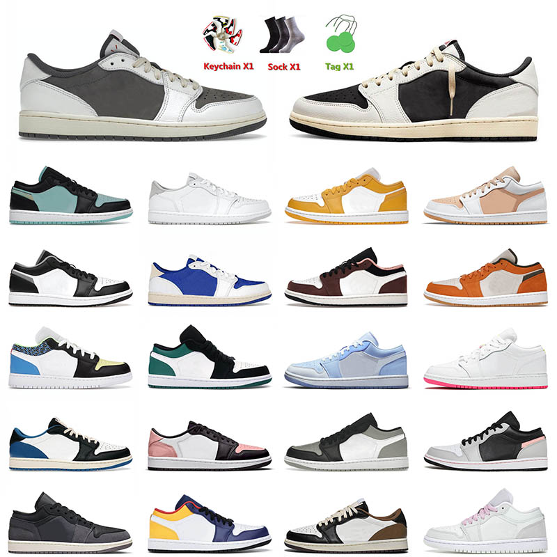 2023 Platform Men Basketball Shoes 1 1s Low TS x Reverse Mocha Olive Black Phantom Stage Haze Craft Inside Out Pollen Unc for Mens Women Trainers Sneakers 36-46, A55 reverse black toe 36-45
2023 Platform Men Basketball Shoes 1 1s Low TS x Reverse Mocha Olive Black Phantom Stage Haze Craft Inside Out Pollen Unc for Mens Women Trainers Sneakers 36-46, A55 reverse black toe 36-45