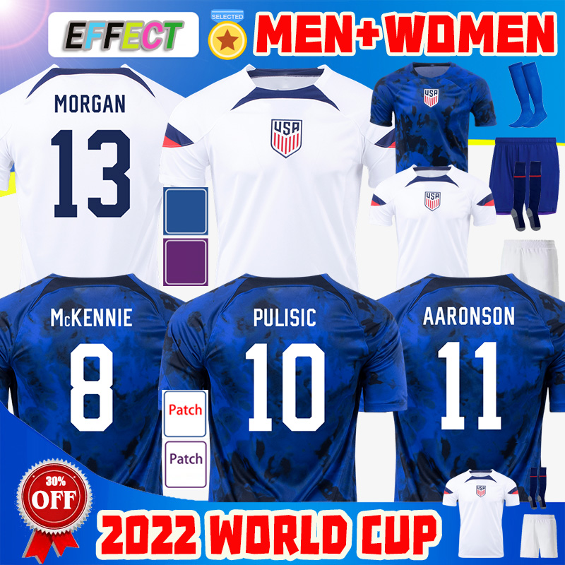 2022 World Cup PULISIC Soccer Jerseys 22 23 WOMEN REYNA DEST McKENNIE AARONSON usAS MORGAN LLOYD America Football Shirt United States LLETGET MEN KIDS SETS KITS, Kids 2022 home+socks
2022 World Cup PULISIC Soccer Jerseys 22 23 WOMEN REYNA DEST McKENNIE AARONSON usAS MORGAN LLOYD America Football Shirt United States LLETGET MEN KIDS SETS KITS, Kids 2022 home+socks