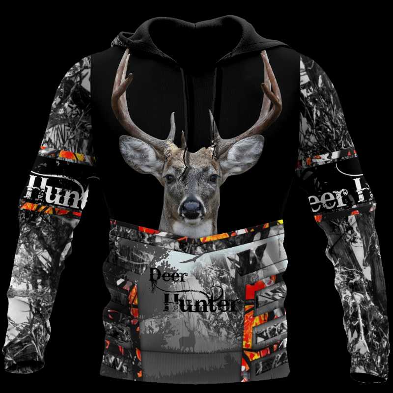 Men's Hoodies & Sweatshirts Camouflage 3D Hoodie Women's Outdoor Deer Pattern Camping Hunting Unisex Hooded Jacket Top/zipper 16, Deer - 16 
Men's Hoodies & Sweatshirts Camouflage 3D Hoodie Women's Outdoor Deer Pattern Camping Hunting Unisex Hooded Jacket Top/zipper 16, Deer - 16