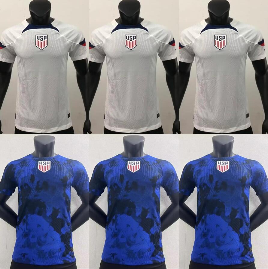 Player Version 2022 PULISIC USAS soccer jerseys united states 22 23 football shirt AARONSON 2023 REYNA McKENNIE MORRIS DEST YEDLIN Llanez ADAMS uniforms
Player Version 2022 PULISIC USAS soccer jerseys united states 22 23 football shirt AARONSON 2023 REYNA McKENNIE MORRIS DEST YEDLIN Llanez ADAMS uniforms