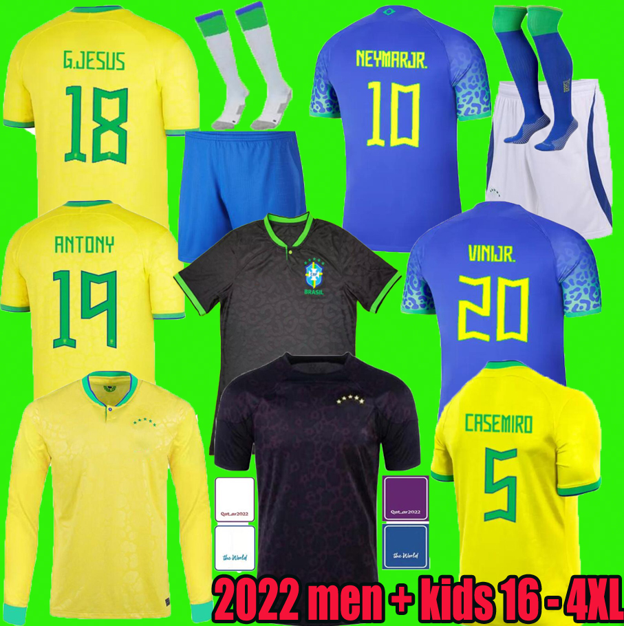 2022 BRAZILS soccer jerseys VINI JR BRUNO G. PAQUETA BRAZILS RICHARLISON football shirt JESUS RAPHINHA RODRYGO MARQUINHOS brasil 22 23 player fans men kit kids, Player version
2022 BRAZILS soccer jerseys VINI JR BRUNO G. PAQUETA BRAZILS RICHARLISON football shirt JESUS RAPHINHA RODRYGO MARQUINHOS brasil 22 23 player fans men kit kids, Player version