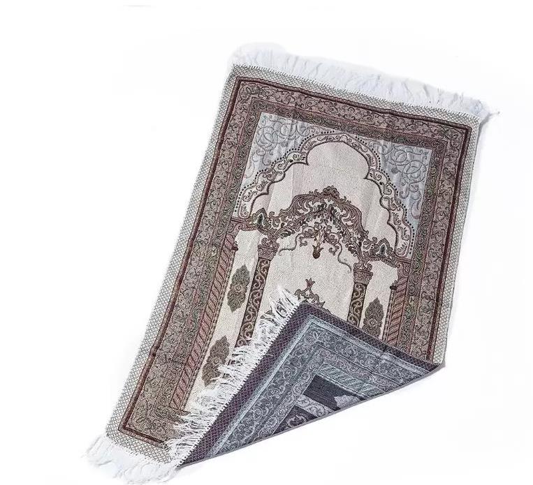 70x110cm thin Islamic Muslim Prayer Mat Carpets Salat Musallah Prayer-Rug Tapis Carpet Tapete Banheiro Islamic-Praying Mats SN330
