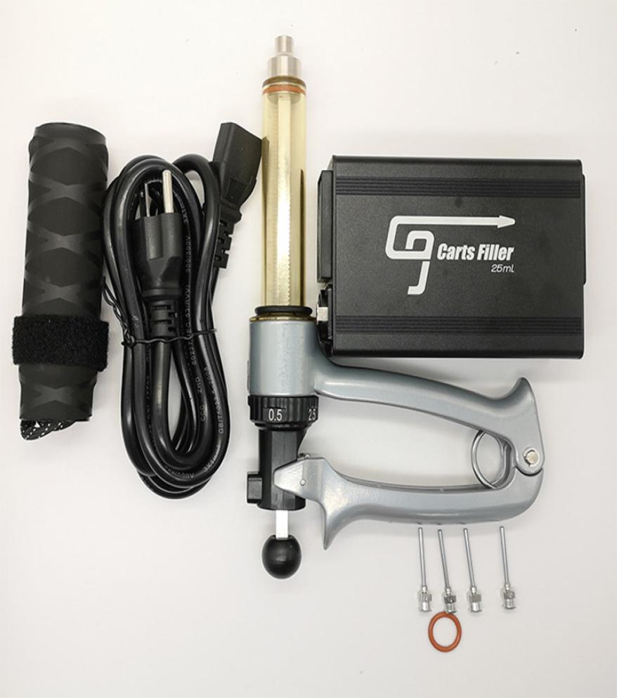 G9 Thick Oil Vape Cartridge Filler Injection Semi Automatic Filling Machine Device for 05ML 1ML 08ML Vaporizer Pen Cart with Pac8551262
G9 Thick Oil Vape Cartridge Filler Injection Semi Automatic Filling Machine Device for 05ML 1ML 08ML Vaporizer Pen Cart with Pac8551262