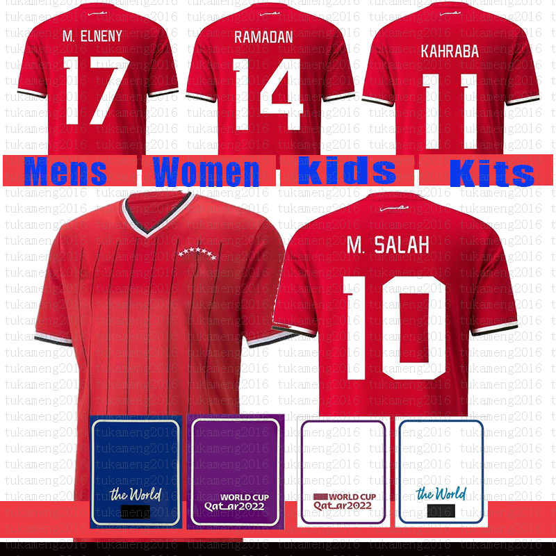 2022 2023 New Egypt Mens Soccer Jersey A. HEGAZI Uniforms M. SALAH KAHRABA RAMADAN M.ELNENY Black, Patch+mens(aiji)
2022 2023 New Egypt Mens Soccer Jersey A. HEGAZI Uniforms M. SALAH KAHRABA RAMADAN M.ELNENY Black, Patch+mens(aiji)