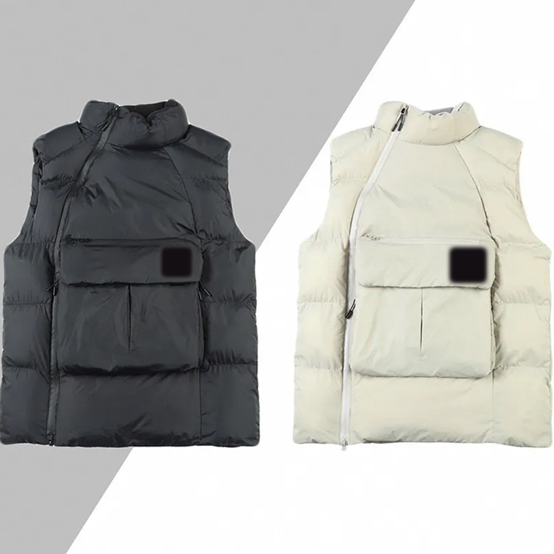 topstoney designer brand mens Vests Down jacket island Womens waterproof puffer vest Embroidered badge Metal nylon winter jackets, White
topstoney designer brand mens Vests Down jacket island Womens waterproof puffer vest Embroidered badge Metal nylon winter jackets, White