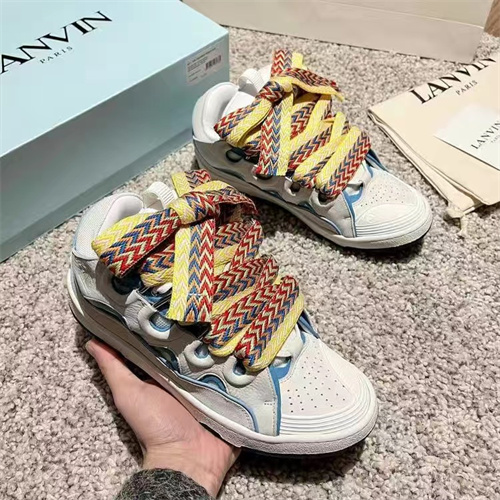 Dress Shoes Designer LANVINS Color Three Generation Thick Sole Casual Sports Couple New Forrest Gump Shoes Lace up Shoe
Dress Shoes Designer LANVINS Color Three Generation Thick Sole Casual Sports Couple New Forrest Gump Shoes Lace up Shoe