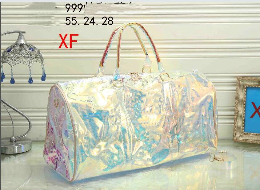 55cm Classical Duffle Bag For Women Travel Bags Men's Hand Luggage Men PVC Leather Handbags Large Cross Body jingxg, Blue
55cm Classical Duffle Bag For Women Travel Bags Men's Hand Luggage Men PVC Leather Handbags Large Cross Body jingxg, Blue