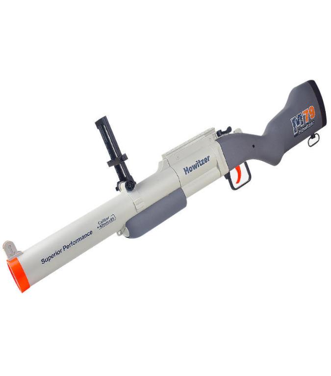 M79 Howitzer Launcher Manual Soft Bullet Toy Gun Blaster Shooting Model Toy For Adults Kids Boys CS Fighting
M79 Howitzer Launcher Manual Soft Bullet Toy Gun Blaster Shooting Model Toy For Adults Kids Boys CS Fighting