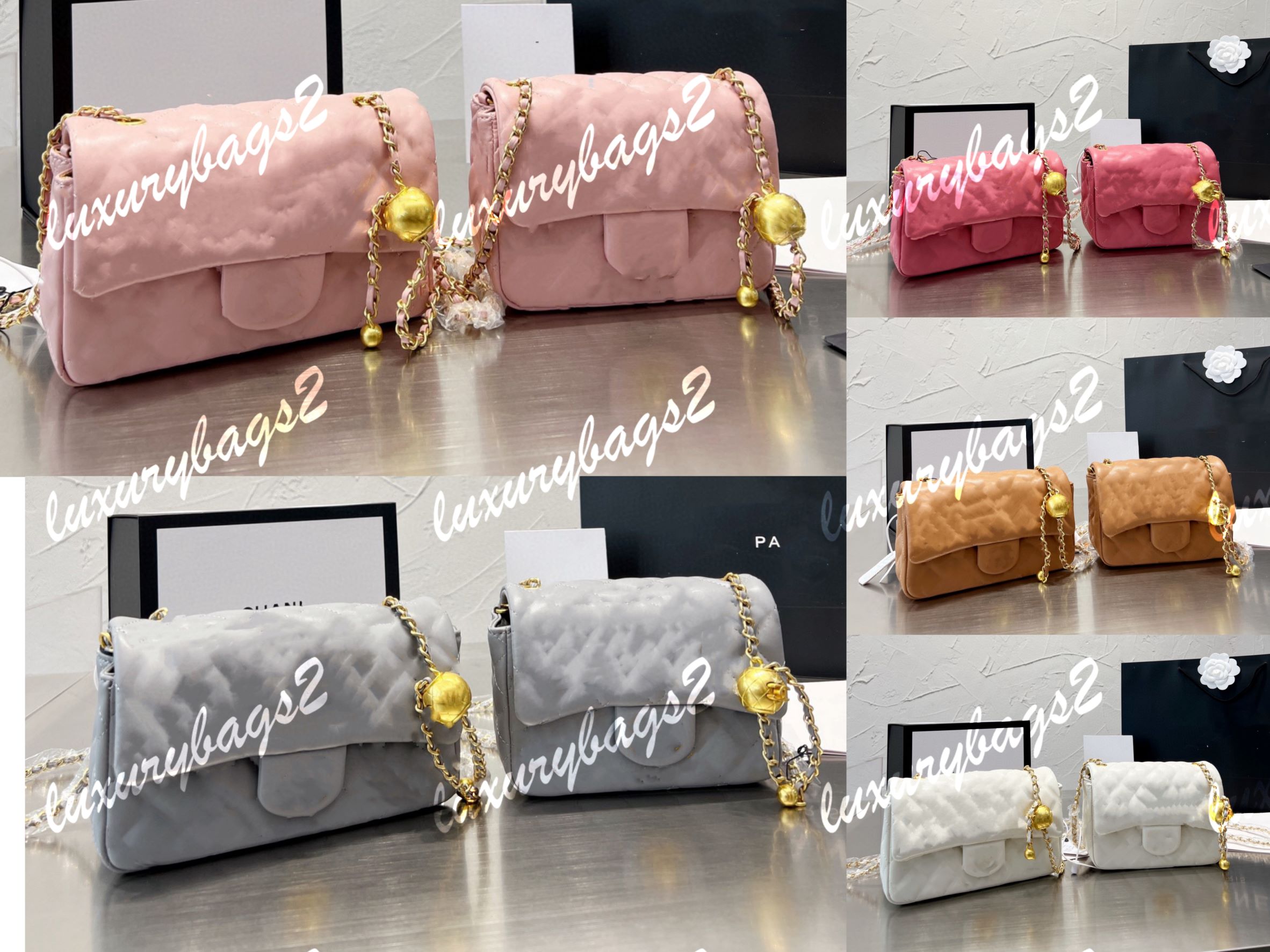 CLASSIC HANDBAG FLAP BAG Designer Crossbody Lambskin Shoulder Bags Women Totes 17cm 20cm Genuine Leather Gold Metal Hardware Square Sheepskin Quilted Handbags, Come with box
CLASSIC HANDBAG FLAP BAG Designer Crossbody Lambskin Shoulder Bags Women Totes 17cm 20cm Genuine Leather Gold Metal Hardware Square Sheepskin Quilted Handbags, Come with box