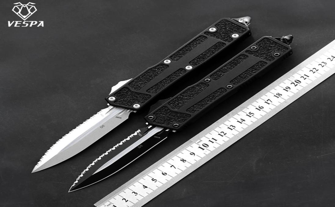 VESPA Knife camping Tools DE M390 steel Blade 7075 Aluminum Handle hunting knives outdoor fishing survival tool Tactical gear uti74531115
VESPA Knife camping Tools DE M390 steel Blade 7075 Aluminum Handle hunting knives outdoor fishing survival tool Tactical gear uti74531115