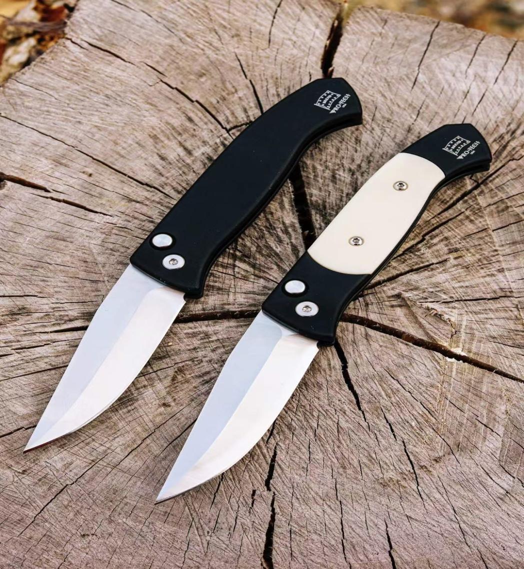 Protech MP5 Automatic Folding Knife 9CR14 Blade Space aluminum handle Outdoor pocket knives practical EDC camping survival tool7594565
Protech MP5 Automatic Folding Knife 9CR14 Blade Space aluminum handle Outdoor pocket knives practical EDC camping survival tool7594565