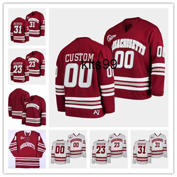 Jerseys Custom Massachusetts Minutemen UMass College Hockey Jersey Cale Makar Bobby Trivigno Scott Morrow Ryan Ufko Josh Lopina Garrett Wait Matthew, Man red 1
Jerseys Custom Massachusetts Minutemen UMass College Hockey Jersey Cale Makar Bobby Trivigno Scott Morrow Ryan Ufko Josh Lopina Garrett Wait Matthew, Man red 1