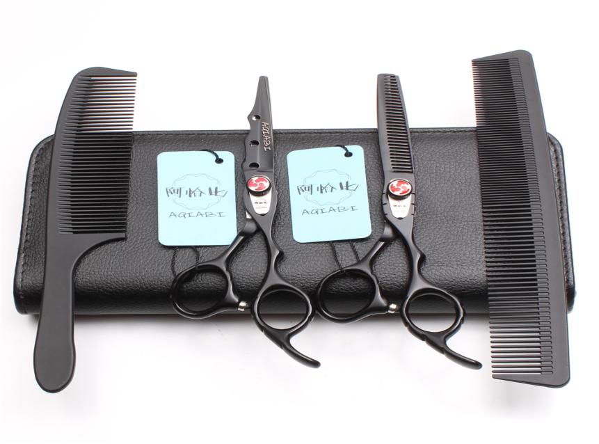 Hair Scissors 1Set A1019 6quot JP 440C AQIABI Brand Hair Cutting Scissors Hairdressing Scissors Barber Thinning Shears Haircut S
Hair Scissors 1Set A1019 6quot JP 440C AQIABI Brand Hair Cutting Scissors Hairdressing Scissors Barber Thinning Shears Haircut S