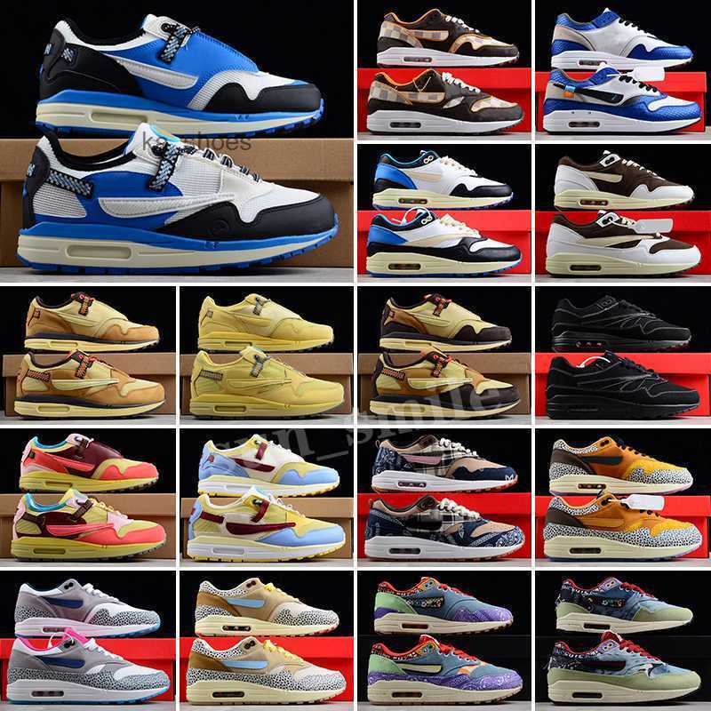 Men 1 87s running Shoes white black anniversary obsidian royal aqua red mystic dates live together mens sneakers women trainers, Color 34
Men 1 87s running Shoes white black anniversary obsidian royal aqua red mystic dates live together mens sneakers women trainers, Color 34