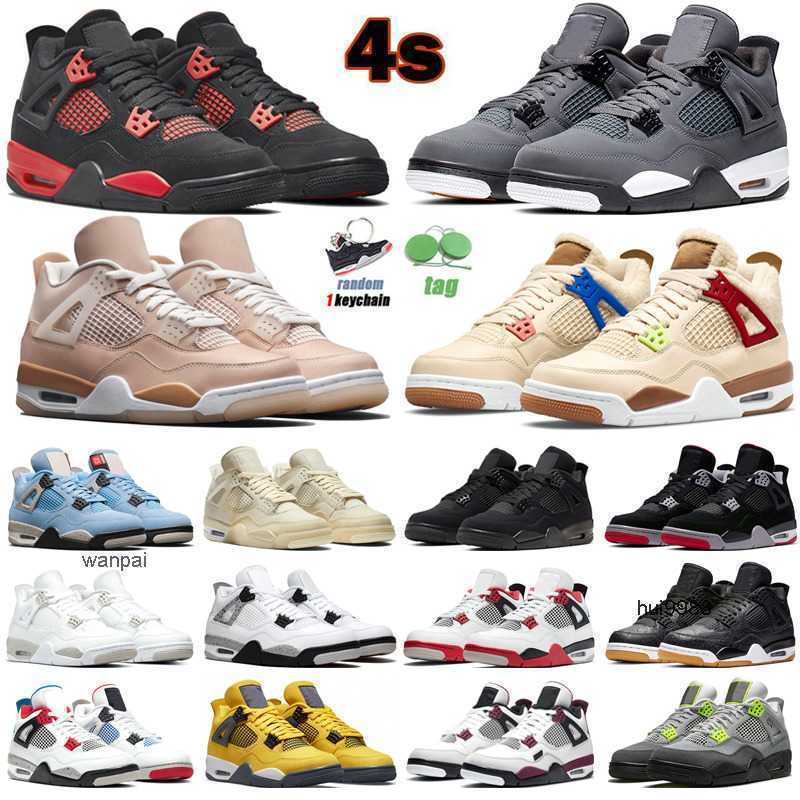 Shoes Casual 4s Men Women 4 Red Thunder Wild Things University Blue Cool Grey Sail Mushroom Black Cat Neon Trainers Sport Sneakers JORDON, Bred
Shoes Casual 4s Men Women 4 Red Thunder Wild Things University Blue Cool Grey Sail Mushroom Black Cat Neon Trainers Sport Sneakers JORDON, Bred