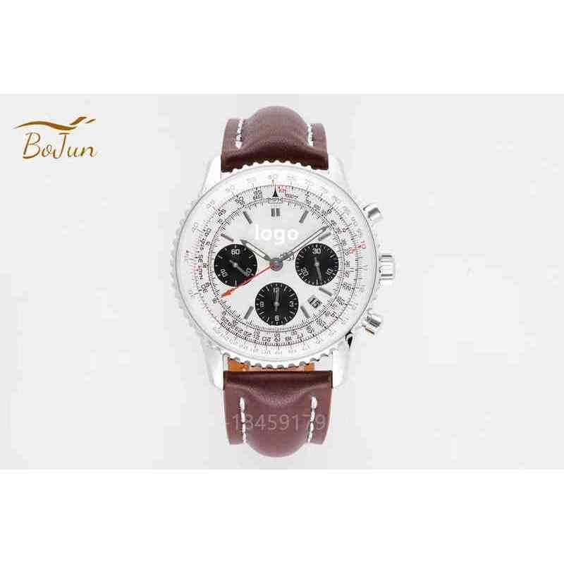 Chronograph Movement AAAAA Customized Luxury Panda Classic Disc Watch 7750 Bls Factory Aviation Size B01 43mm Eta POTL
Chronograph Movement AAAAA Customized Luxury Panda Classic Disc Watch 7750 Bls Factory Aviation Size B01 43mm Eta POTL