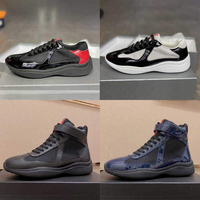 Men America'S Cup Bike Fabric Sneakers Patent Leather Mesh Flat Shoe Rubber Bottom Trainers Designer Sneaker Green Red Lace-up Nylon Sport Shoes Casual Shoes NO53
Men America'S Cup Bike Fabric Sneakers Patent Leather Mesh Flat Shoe Rubber Bottom Trainers Designer Sneaker Green Red Lace-up Nylon Sport Shoes Casual Shoes NO53