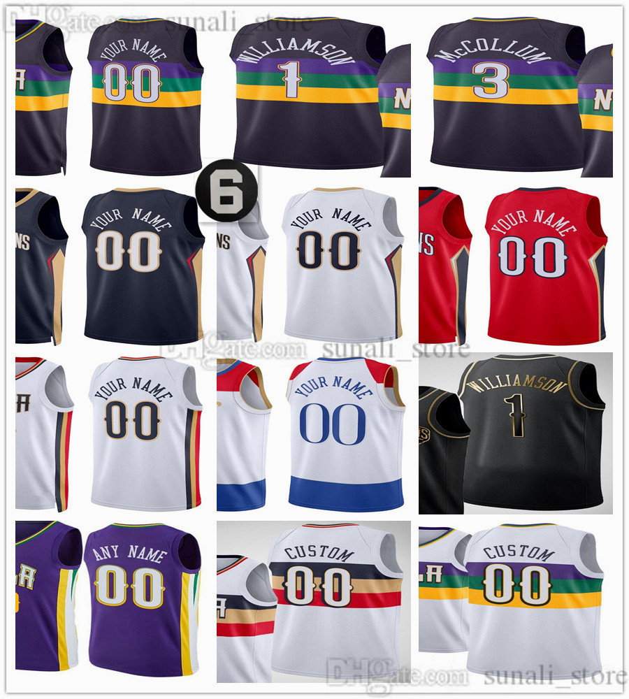 2022-23 Zion Basketball Williamson Jerseys CJ McCollum Brandon Ingram Jonas Valanciunas Larry Nance Jr. Devonte' Graham Jaxson Hayes Kira Lewis Jr. Murphy III Printed, Olive
2022-23 Zion Basketball Williamson Jerseys CJ McCollum Brandon Ingram Jonas Valanciunas Larry Nance Jr. Devonte' Graham Jaxson Hayes Kira Lewis Jr. Murphy III Printed, Olive