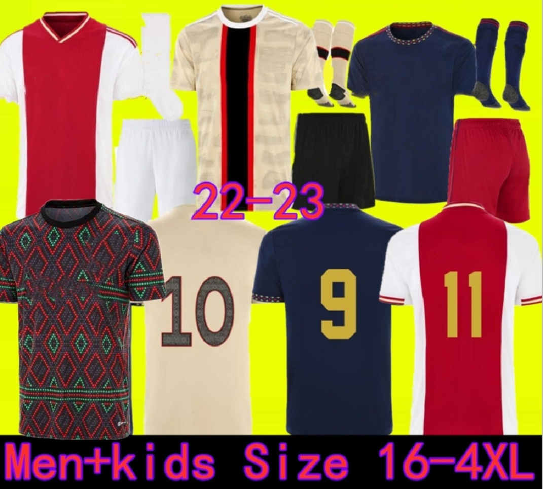 TADIC 22 23 Soccer Jerseys fans player BASSEY BERGHUIS Third black Kit BLIND KLAASSEN TAYLOR 2022 2023 football shirts men kids uniforms BERGWIJN MARLEY AJAXS 22233, Home
TADIC 22 23 Soccer Jerseys fans player BASSEY BERGHUIS Third black Kit BLIND KLAASSEN TAYLOR 2022 2023 football shirts men kids uniforms BERGWIJN MARLEY AJAXS 22233, Home