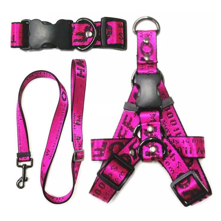 Fashion Letter Pattern Dog Collars Leashes Set Designer Dog Harness Leash Safety Belt for Small Medium Large Dogs Cat Golden French Bulldog Cool Pet Supplies
Fashion Letter Pattern Dog Collars Leashes Set Designer Dog Harness Leash Safety Belt for Small Medium Large Dogs Cat Golden French Bulldog Cool Pet Supplies