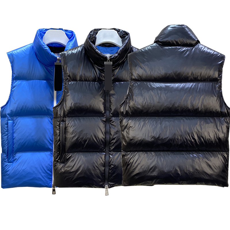 Designer Men's Vest Down Coats Autumn/Winter Down Cotton Embroidered Alphabet Women's Thick Warm Puffer Jacket, Black
Designer Men's Vest Down Coats Autumn/Winter Down Cotton Embroidered Alphabet Women's Thick Warm Puffer Jacket, Black