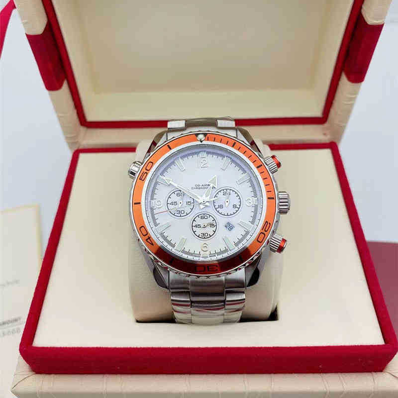 Chronograph AAAAA Mens Watch Full Stainless Steel Sapphire Super Luminous Watches 3atm Waterproof Fashion Wristwatches Montre De Luxe by Watcehes510 2 9SDK, Color4
Chronograph AAAAA Mens Watch Full Stainless Steel Sapphire Super Luminous Watches 3atm Waterproof Fashion Wristwatches Montre De Luxe by Watcehes510 2 9SDK, Color4