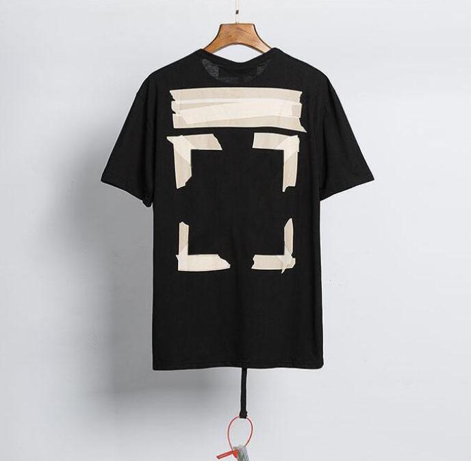 Men's Fashion Designer Offs t Shirts Luxury Cotton Loose T-shirts Casual Summer Short Sleeves Oil Painting Black Back Print Arrow Women Tops Sports Tshirt Fupb, Cu1111
Men's Fashion Designer Offs t Shirts Luxury Cotton Loose T-shirts Casual Summer Short Sleeves Oil Painting Black Back Print Arrow Women Tops Sports Tshirt Fupb, Cu1111