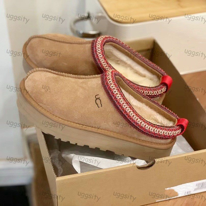 Womens Tazz Slippers Fur Slides Classic Ultra Mini Platform Boot ugglies Tasman Slip-on Les Petites Suede Wool Blend Comfort Winter Desi KfU, Customize
Womens Tazz Slippers Fur Slides Classic Ultra Mini Platform Boot ugglies Tasman Slip-on Les Petites Suede Wool Blend Comfort Winter Desi KfU, Customize