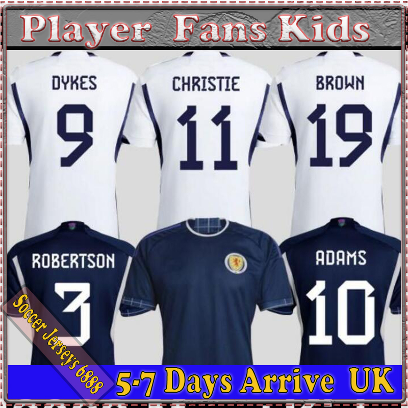 2022 2023 Scotland Soccer Jerseys National Team John McGinn Scott McTominay Andy Robertson FRASER ADAMS HANLEY DYKES adult men kids kit home away football shirts top, 22/23 away kit socks
2022 2023 Scotland Soccer Jerseys National Team John McGinn Scott McTominay Andy Robertson FRASER ADAMS HANLEY DYKES adult men kids kit home away football shirts top, 22/23 away kit socks