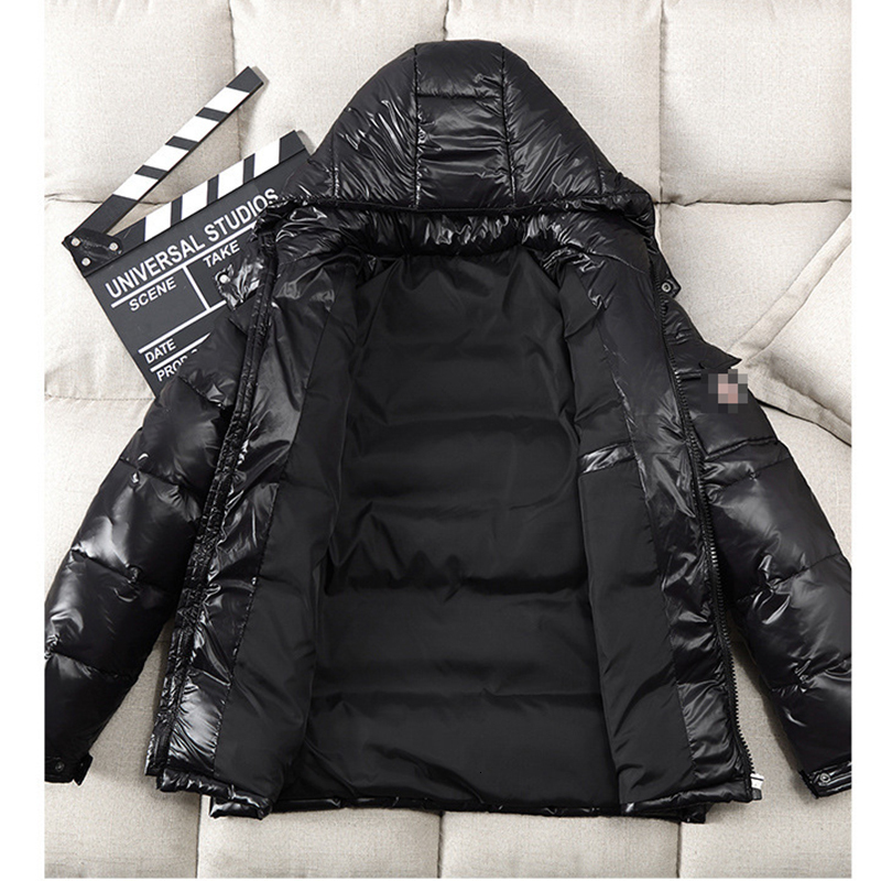 Mens Down Parkas Winter Men Puffer Jackets Bubble Padded Clothes Shiny Detachable Hat Warm Waterproof No Wash Man Coats 221125, Grey
Mens Down Parkas Winter Men Puffer Jackets Bubble Padded Clothes Shiny Detachable Hat Warm Waterproof No Wash Man Coats 221125, Grey