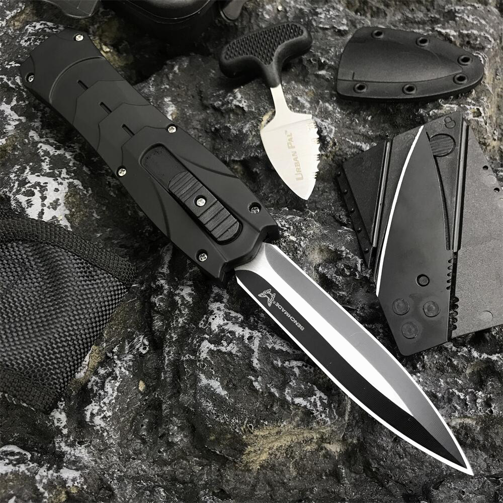 3PC/set Benchmade 3300 Infidel Double Action Automatic Knife EDC Tools Pocket Tactical Auto Knives BM 3400 4300 7500 9400 4600 3310 13 11 9 Inch C07 A07 BM42 560 550 555
3PC/set Benchmade 3300 Infidel Double Action Automatic Knife EDC Tools Pocket Tactical Auto Knives BM 3400 4300 7500 9400 4600 3310 13 11 9 Inch C07 A07 BM42 560 550 555